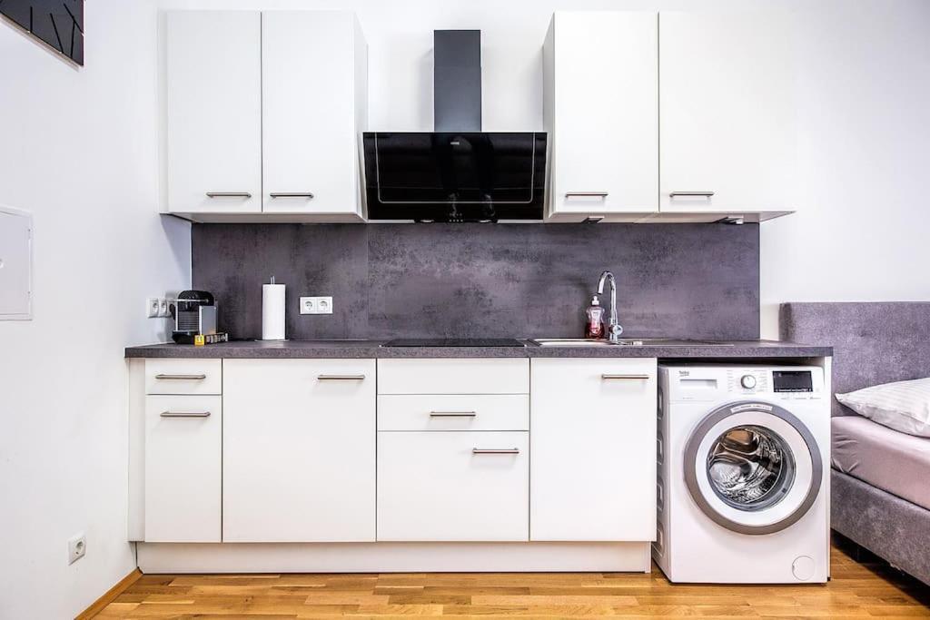 Cozy Apartment Studio Viena Exterior foto